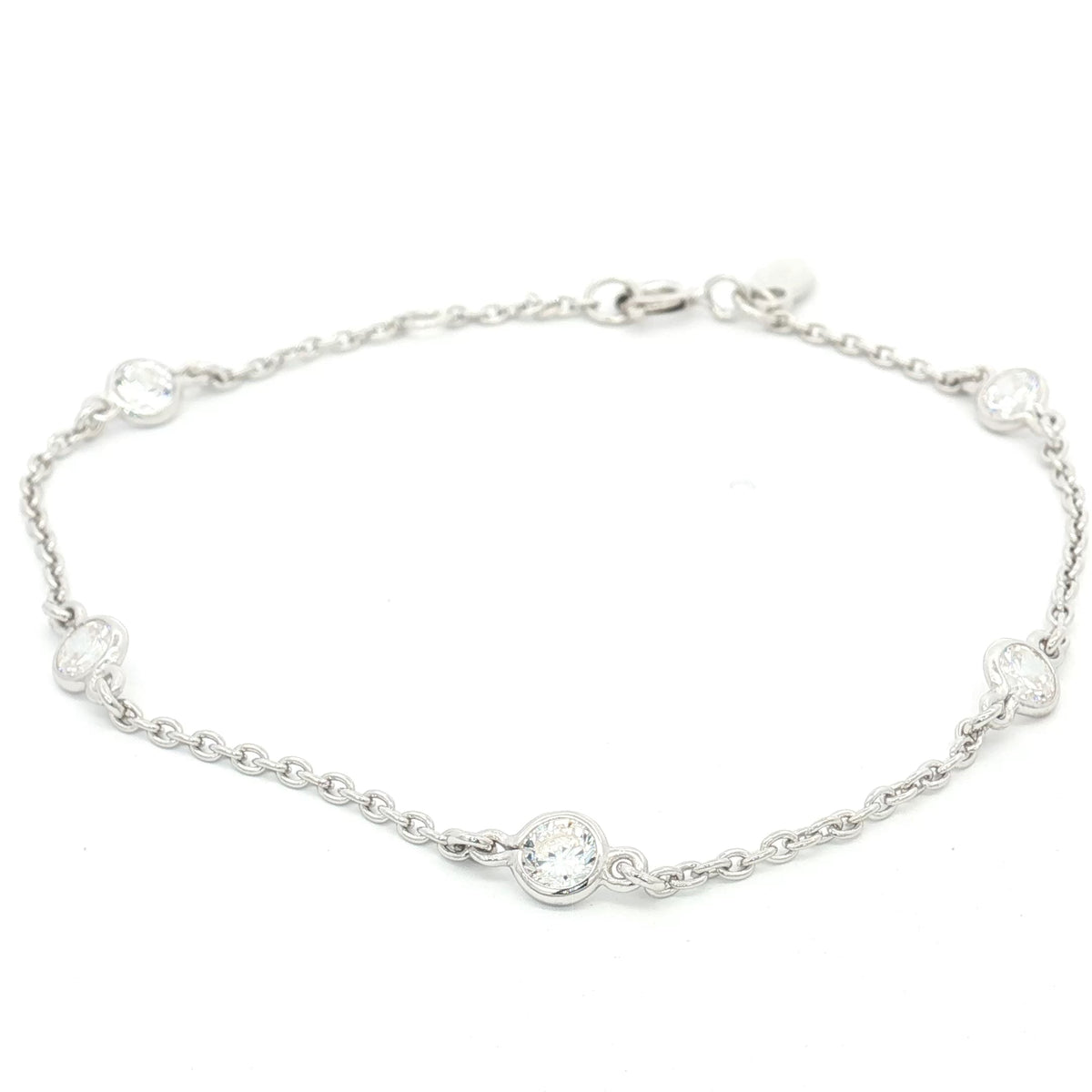 The Diamond Line Bracelet