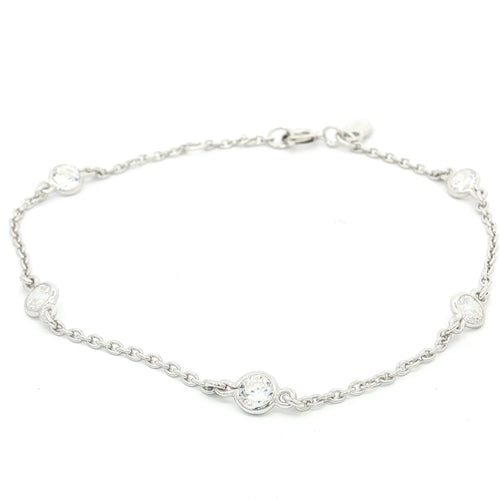 The Diamond Line Bracelet