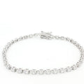 The Track Tennis Bracelet