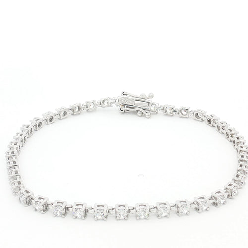 The Track Tennis Bracelet