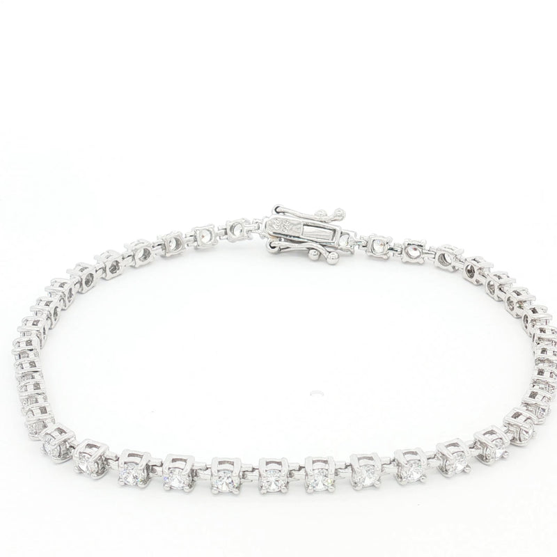 The Track Tennis Bracelet