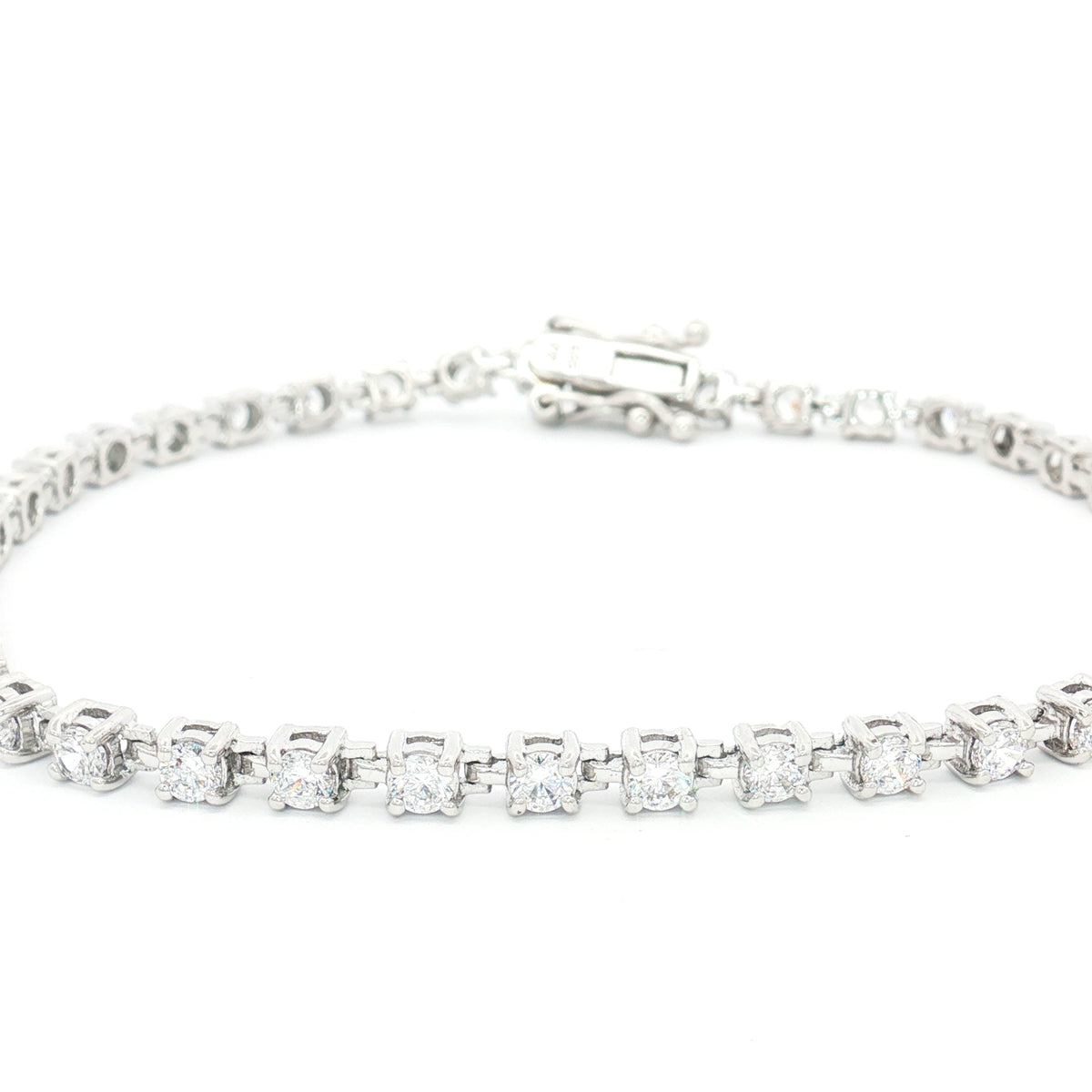 The Track Tennis Bracelet