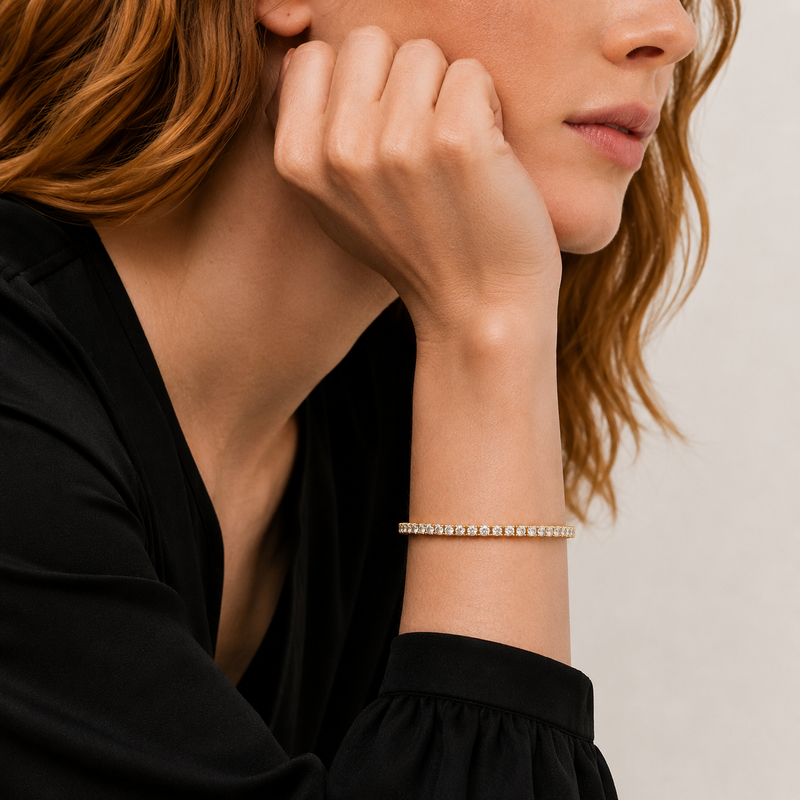 Petite Classic Tennis Bracelet