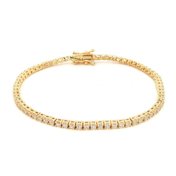 Petite Classic Tennis Bracelet