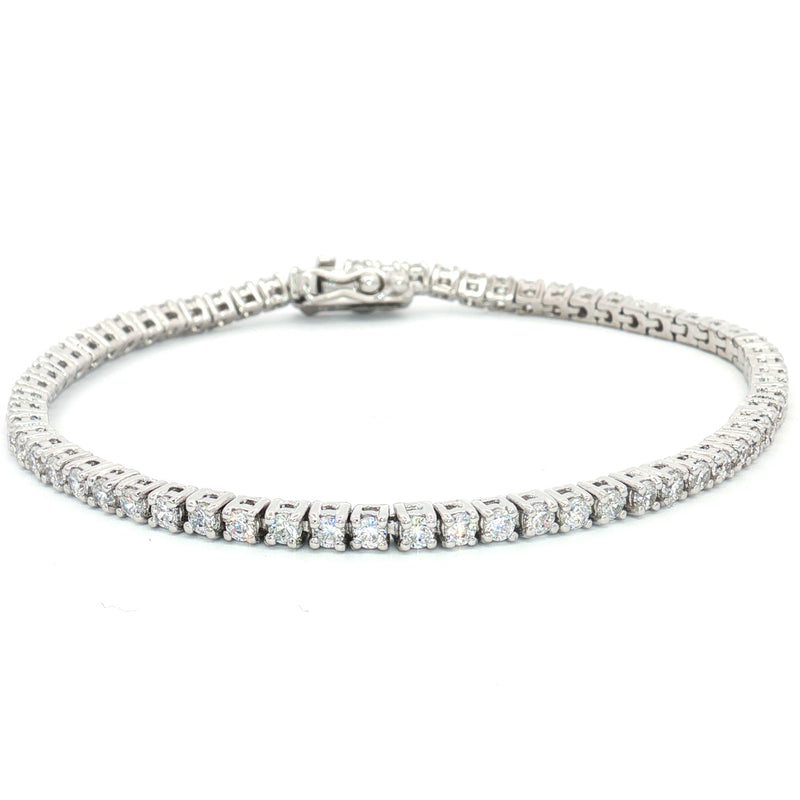 Petite Classic Tennis Bracelet