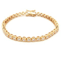 Brilliant Bezel Tennis Bracelet