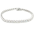 Brilliant Bezel Tennis Bracelet