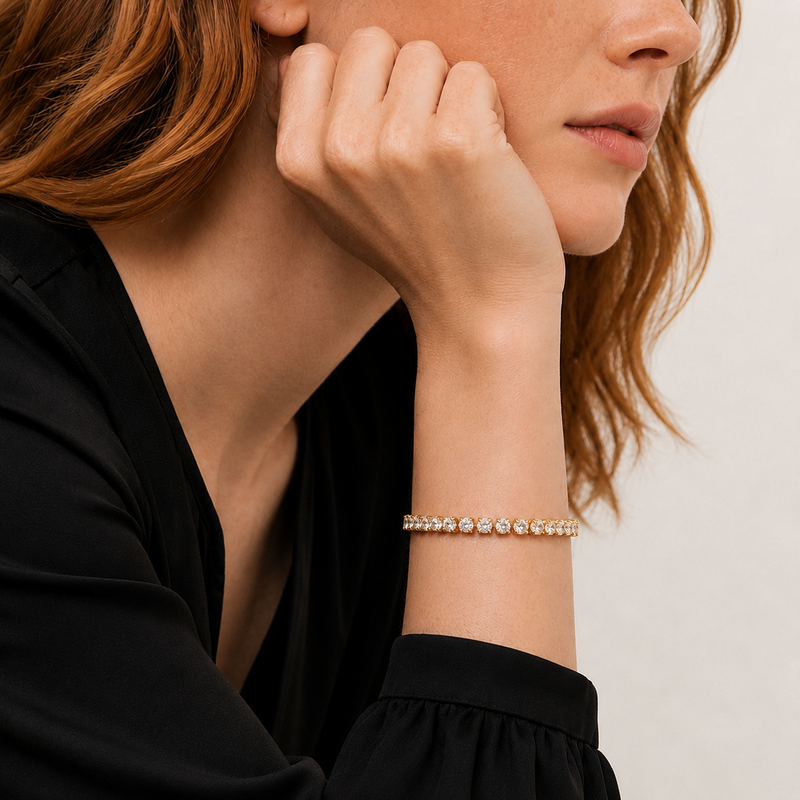 Classic Tennis Bracelet