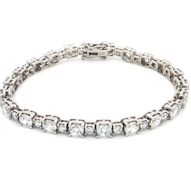 The Luxe Tennis Bracelet