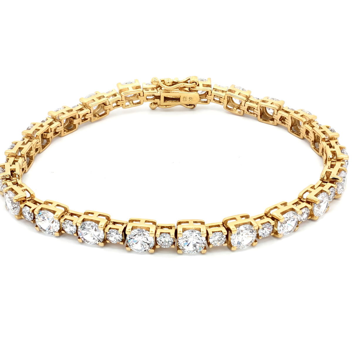 The Luxe Tennis Bracelet