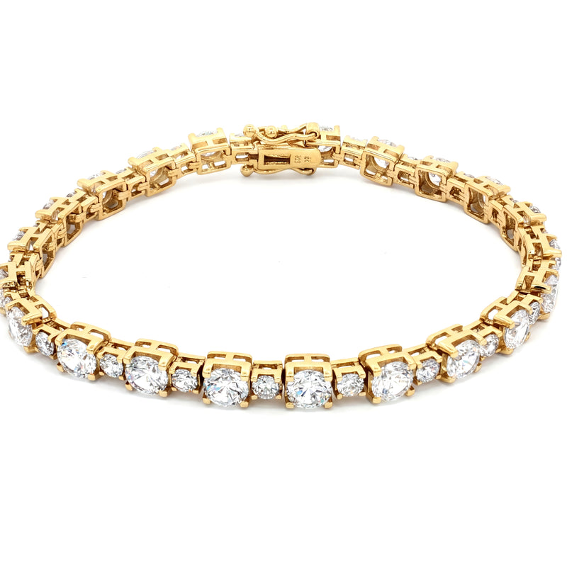 The Luxe Tennis Bracelet