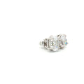 Oval Cut Stud Earrings