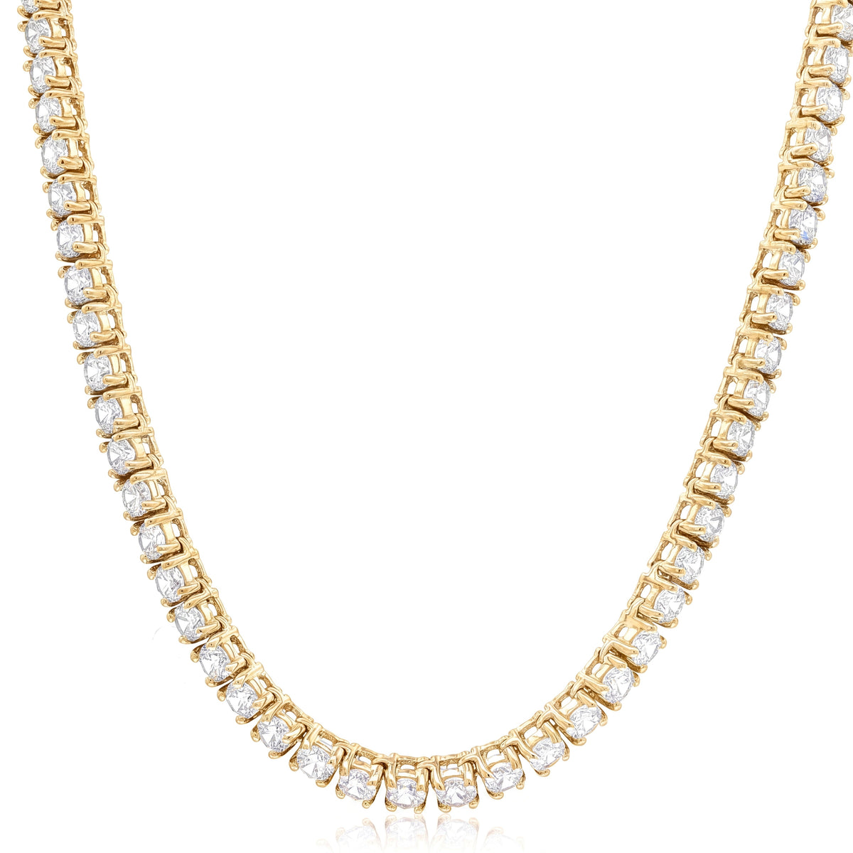 Medium Classic Tennis Necklace