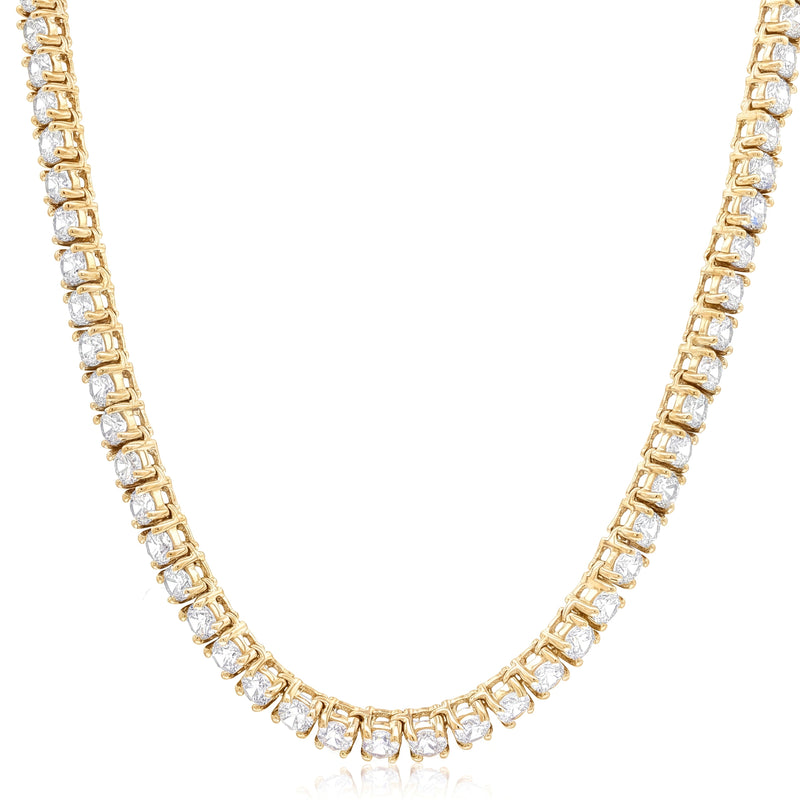 Medium Classic Tennis Necklace