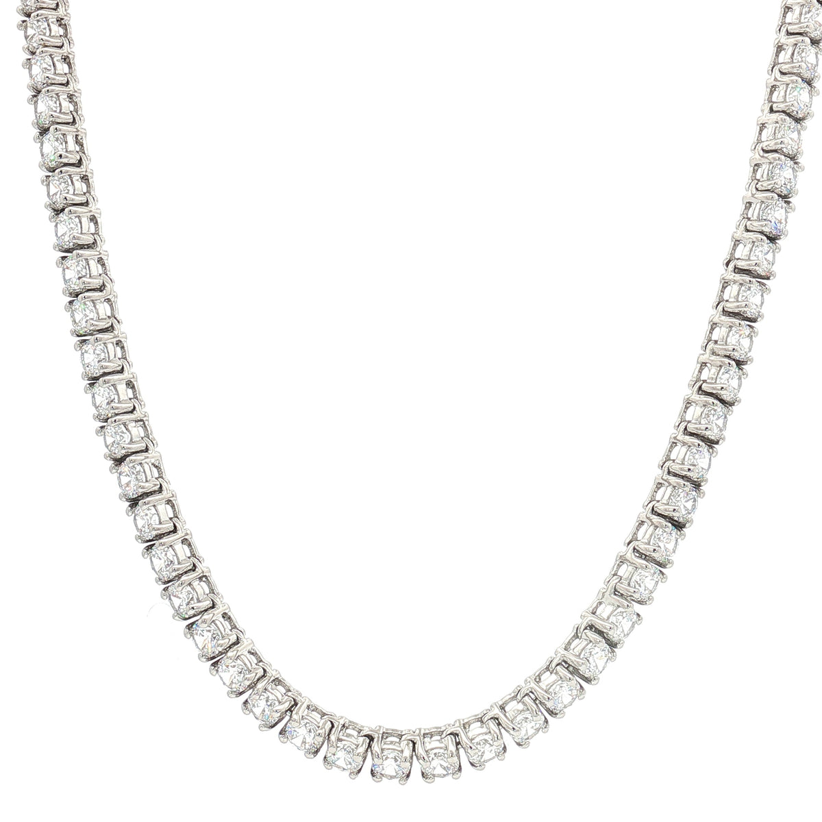 Medium Classic Tennis Necklace