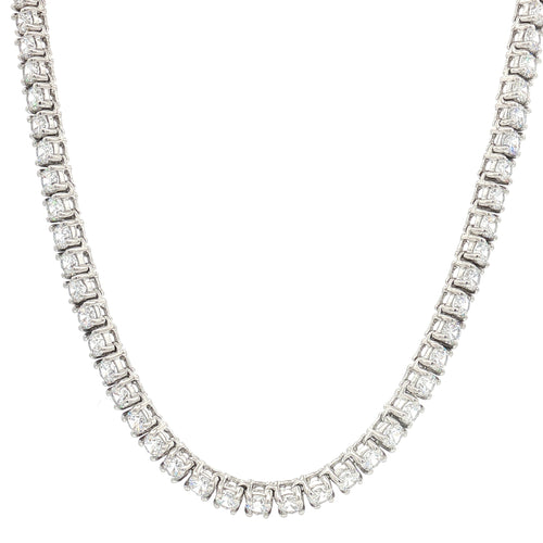 Medium Classic Tennis Necklace