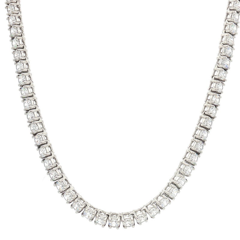 Medium Classic Tennis Necklace