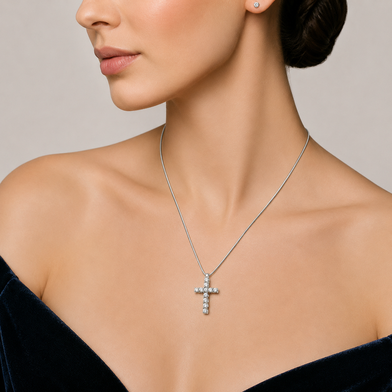 The Traditional Cross Pendant