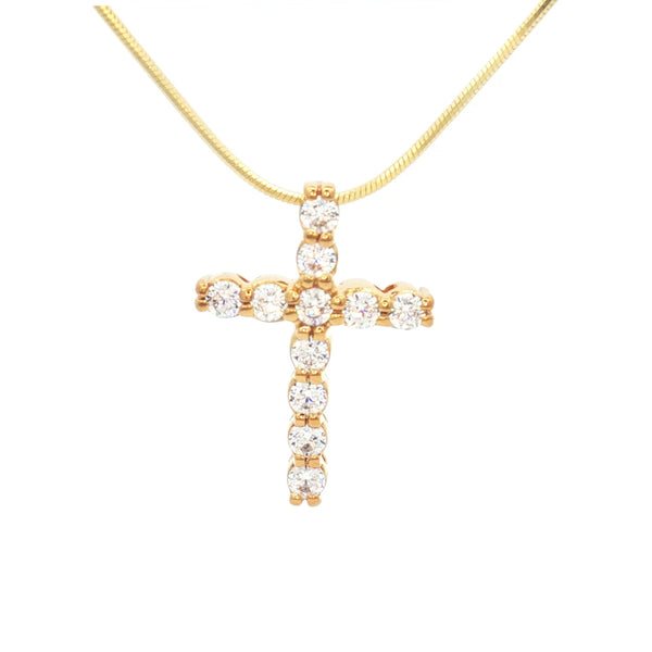 The Traditional Cross Pendant