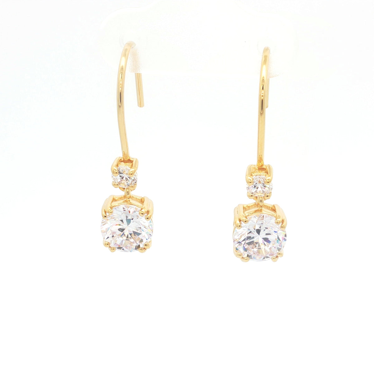Double Drop Earrings