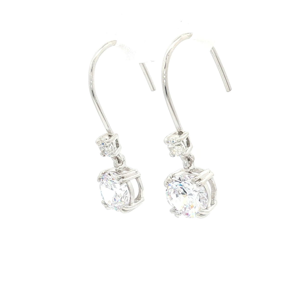 Double Drop Earrings