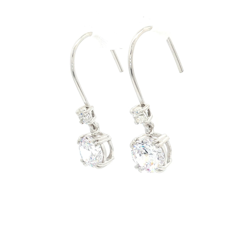 Double Drop Earrings