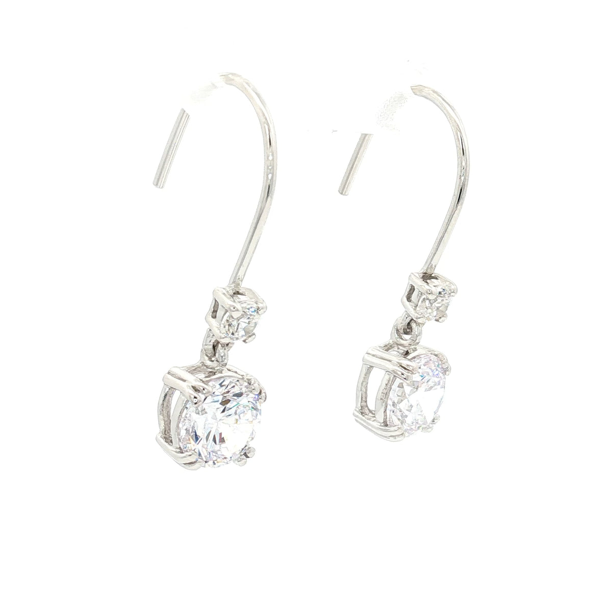 Double Drop Earrings