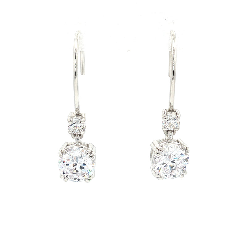 Double Drop Earrings