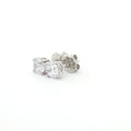 Lisa's Choice Solitaire Stud Earrings