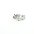 Lisa's Choice Solitaire Stud Earrings
