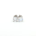 Lisa's Choice Solitaire Stud Earrings