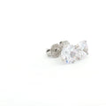 Luxe 4 Prong Brilliant Cut Stud Earrings