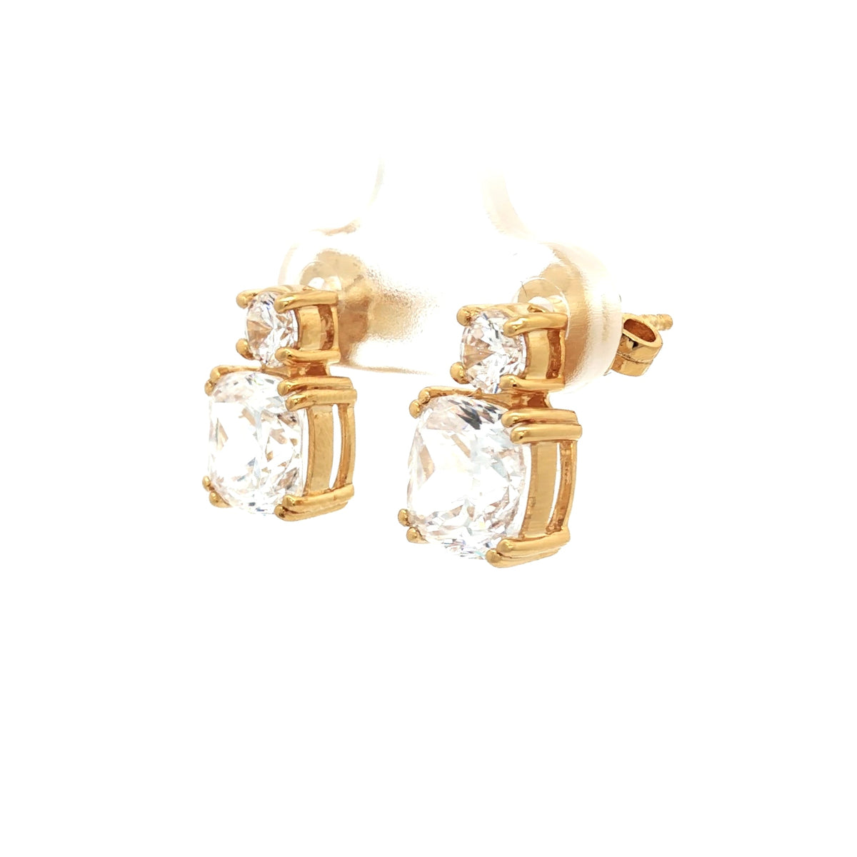 Meghan Cushion Earrings