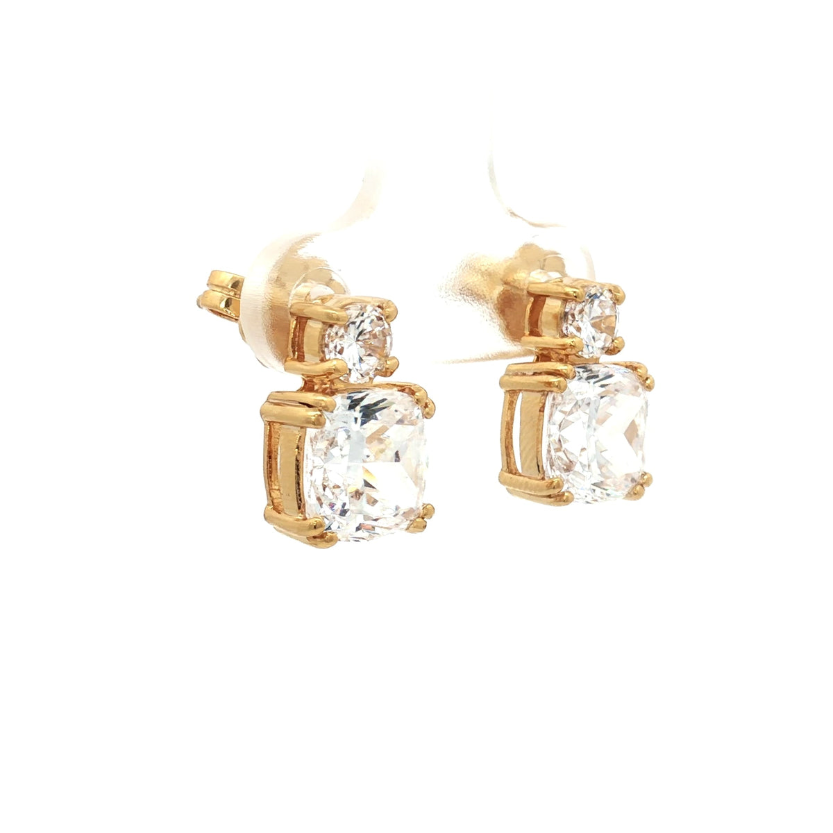 Meghan Cushion Earrings