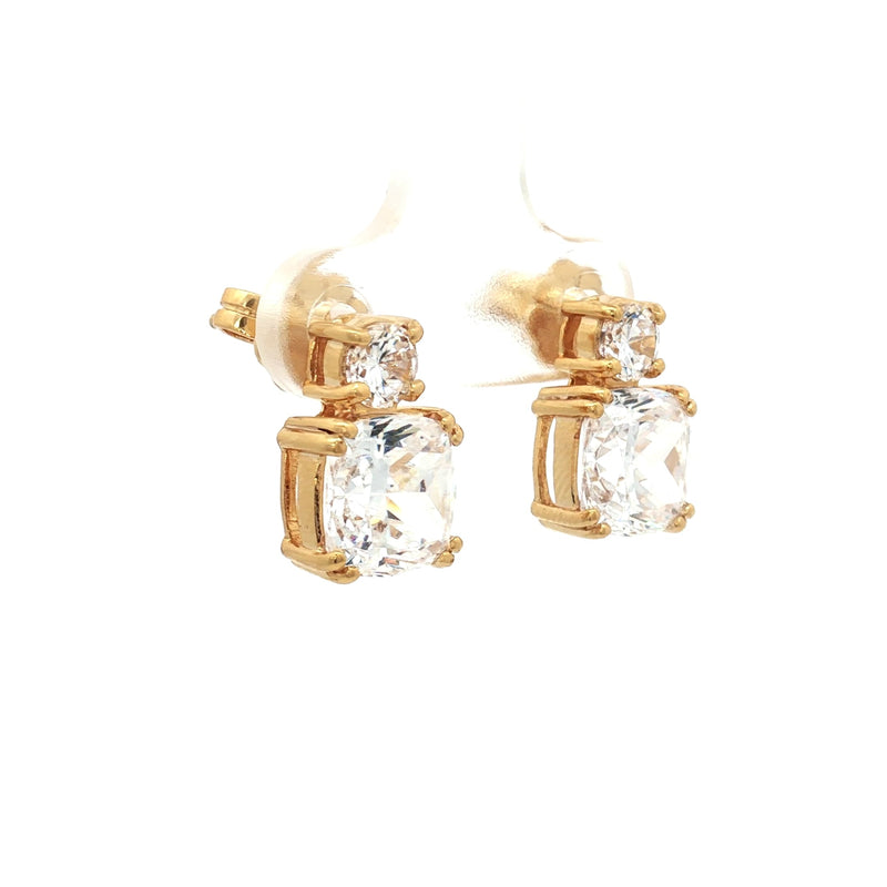 Meghan Cushion Earrings