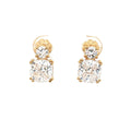 Meghan Cushion Earrings