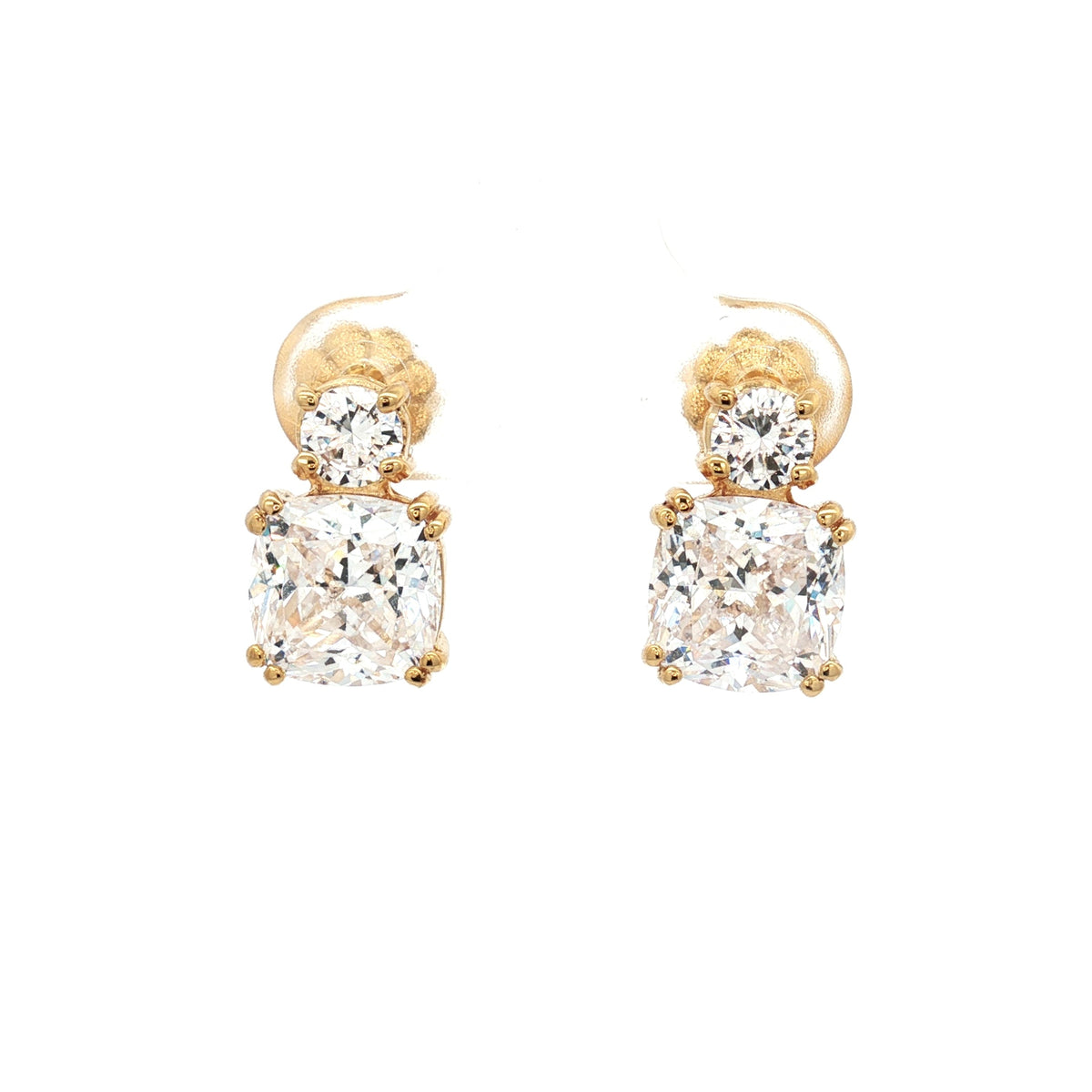 Meghan Cushion Earrings