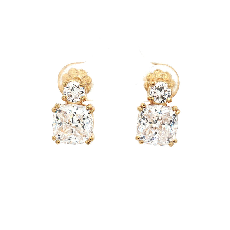 Meghan Cushion Earrings