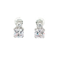 Meghan Markle Cushion Cut Stud Earrings