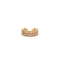 Double Helix Cuff Earring