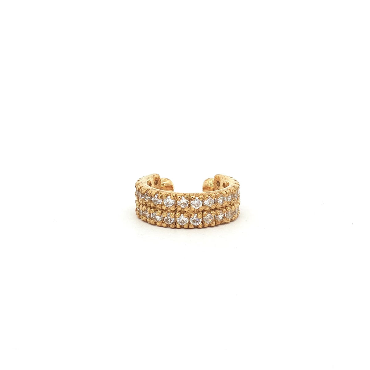 Double Helix Cuff Earring