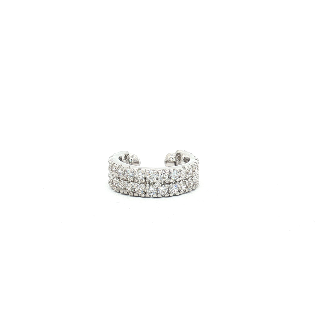 Double Helix Cuff Earring