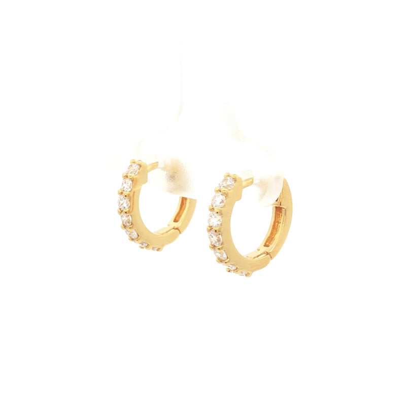 Huggie Hoop Earrings