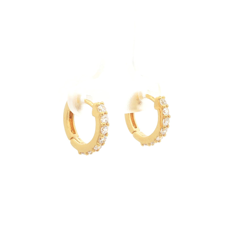 Huggie Hoop Earrings