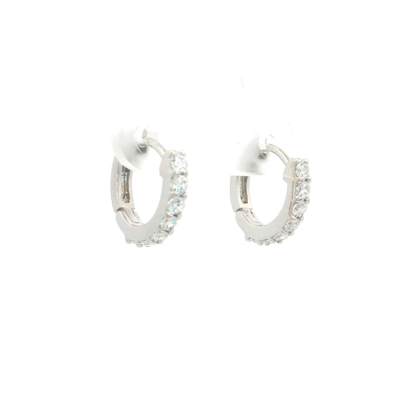 Huggie Hoop Earrings