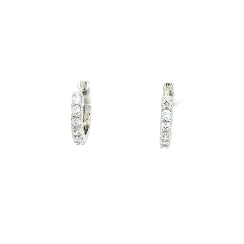 Huggie Hoop Earrings