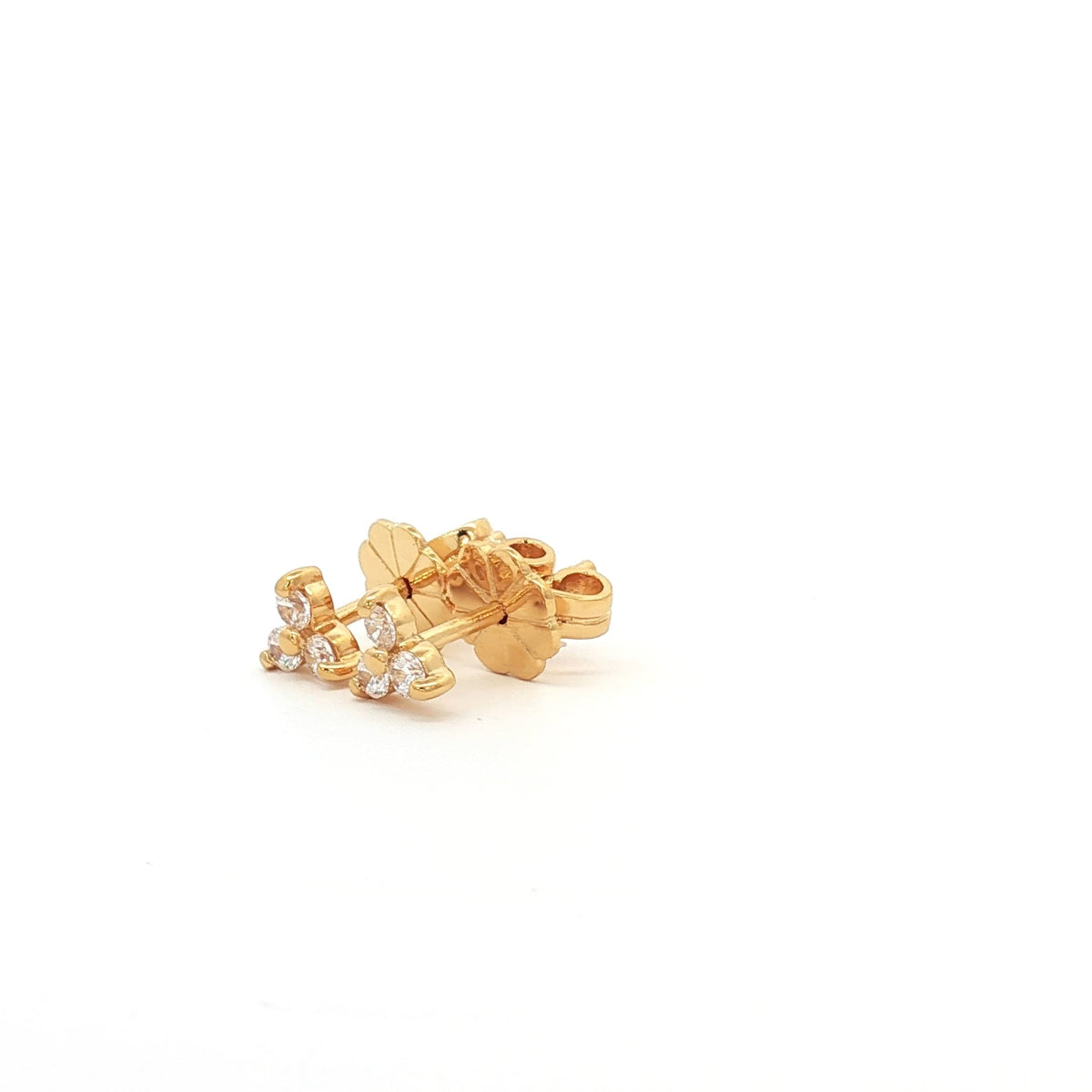 Petite Flower Stud Earrings