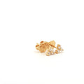 Petite Flower Stud Earrings