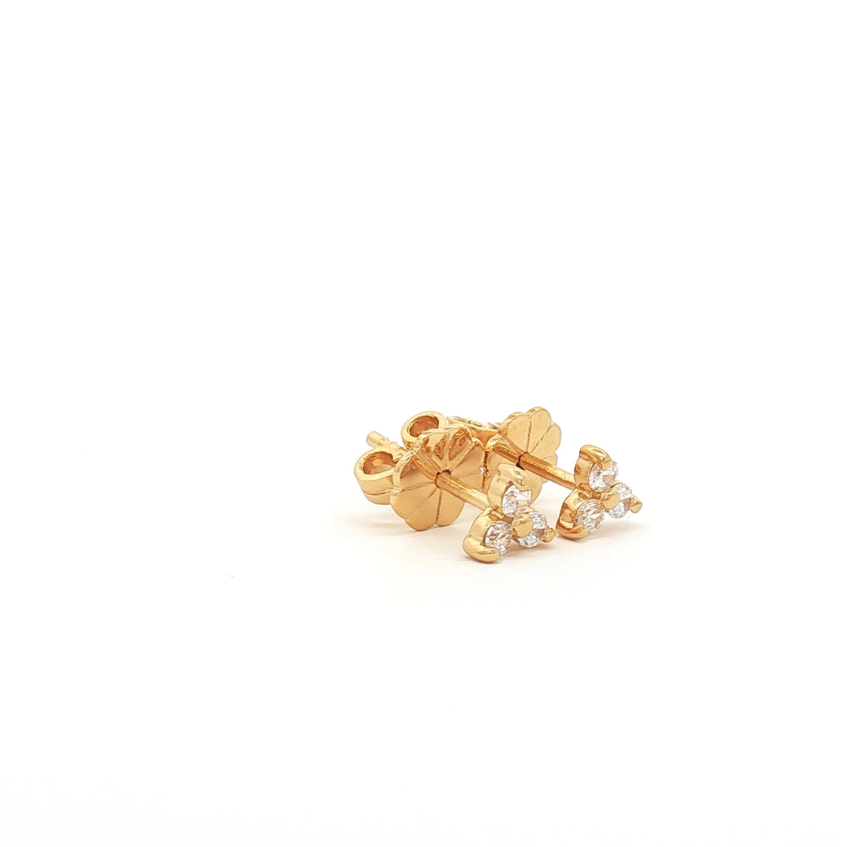 Petite Flower Stud Earrings
