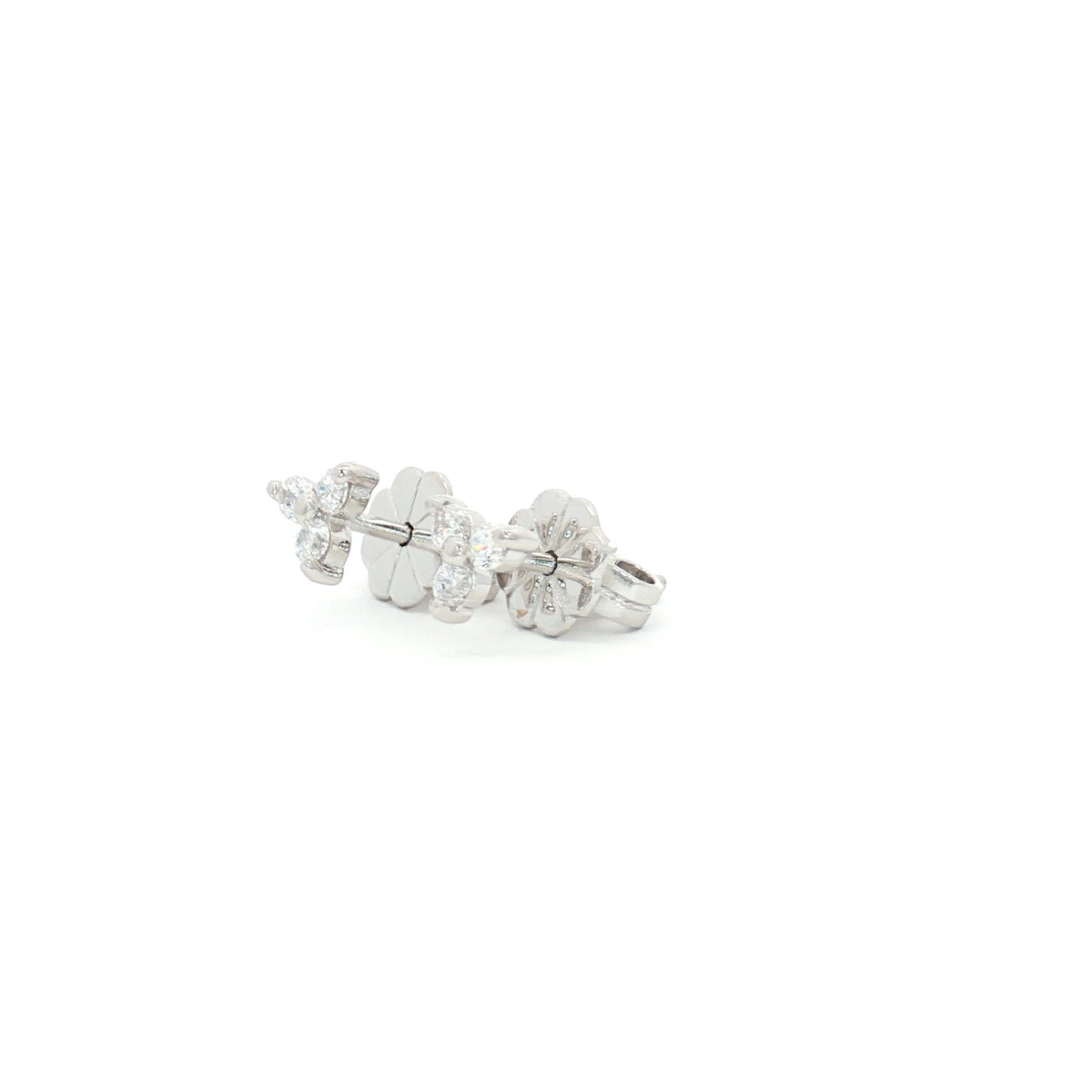 Petite Flower Stud Earrings
